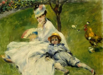 Madame Monet und ihr Sohn